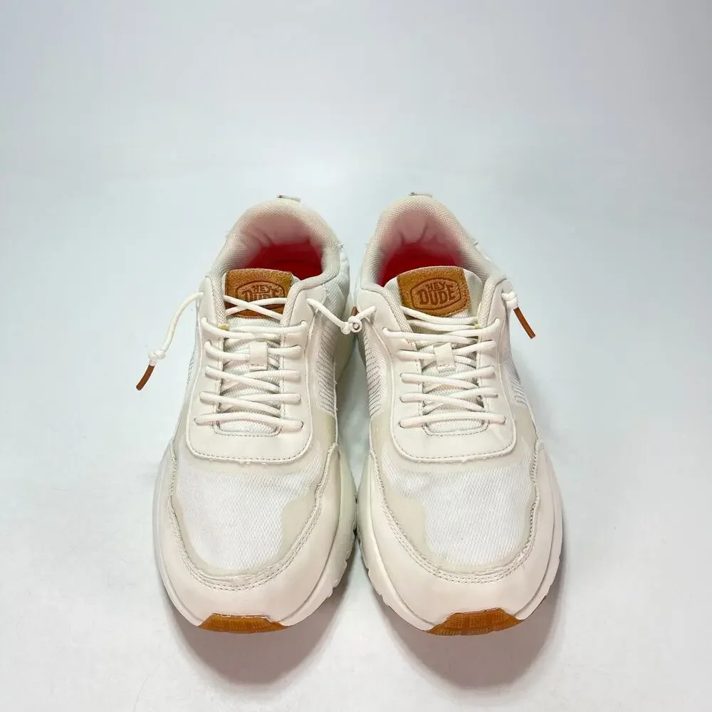HEYDUDE Sirocco Alta W Neutrals Casual Lifestyle Sneakers Shoes Women's Size 11